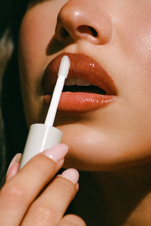 Isabelle Mathers: Lip Oil: Glass