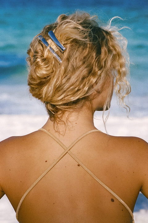 BCB×Amelie Teje: 'The Arc' Bar Clip Set