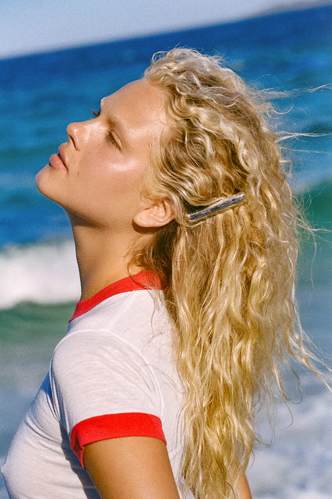 BCB×Amelie Teje: 'The Siren' Straight Bar Clip