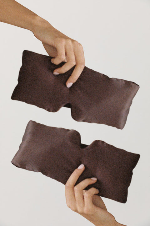 Mulberry Silk Sleep Eye Mask: Duo Bundle