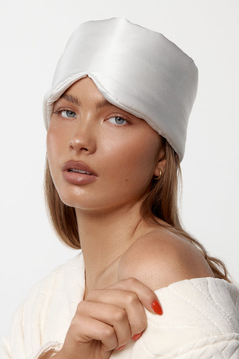 BCB×ROBEY: Mulberry Silk Sleep Eye Mask