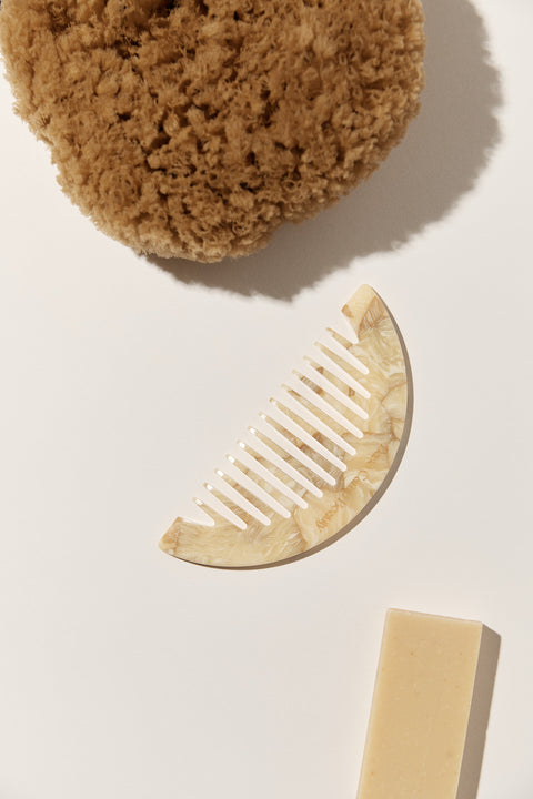 Crescent Comb: Buttermilk