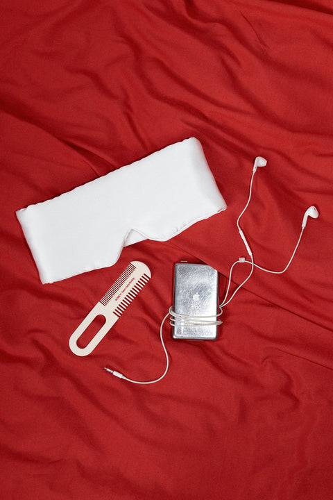 BCB×ROBEY: Mulberry Silk Sleep Eye Mask